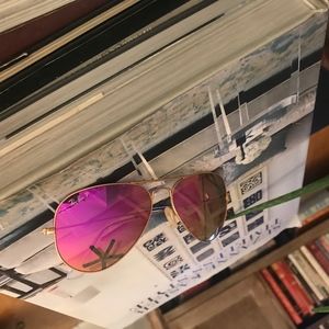 Ray Ban Aviator Sunglasses